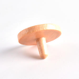 Accessoires de golf de marqueur de balle de golf en bambou naturel de haute qualité en gros d'usine du logo OEM de marqueur - Product Image 4