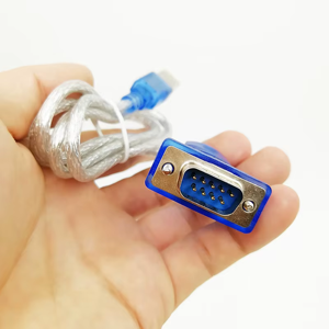 <span class=keywords><strong>USB</strong></span> nam <span class=keywords><strong>RS232</strong></span> nối tiếp DB9 Pin nữ chuyển đổi cáp đồng nguyên chất bện cho máy tính khác nhau Thiết bị nối tiếp cho máy quét - Product Image 3