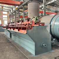 Machine de flottation de haute qualité pour la séparation du cuivre, du zinc et du minerai de fer, cellules de flottation