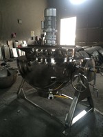 Huashang Custom Automatische RVS Mengketel met Jacket voor de productie van chilipeperpasta