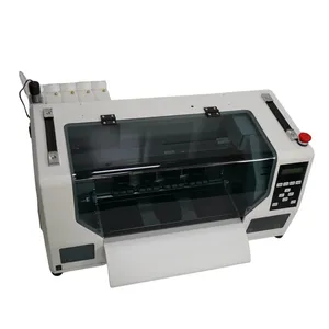 desktop Inkjet printer A3 30CM packaging printer Custom inkjet clothing Product costume DTF printer