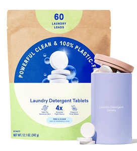 <b>Washing</b> <b>Machine</b> Cleaner <b>Tablets</b> Pet Hair Deep <b>Cleaning</b> <b>Tablets</b> Laundry Washer <b>Machine</b> <b>Cleaning</b> Effervescent <b>Tablets</b> - Product Image 1