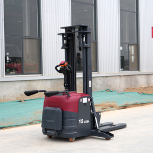 Chariot élévateur électrique hydraulique Solreign <span class=keywords><strong>CDD</strong></span> 1,<span class=keywords><strong>5</strong></span> tonne, 3m/4m/6m, alimenté par batterie lithium-ion, transpalette, gerbeur, énergie - Product Image 1