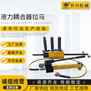 Extracteurs d'accouplements hydrauliques dédiés fournis par le fabricant, accessoires d'outils hydrauliques pour le démontage des accouplements - Product Image 4