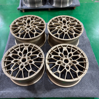 Jantes forgées 5x112 5x114.3 5x120.65 19 20 pouces style 827M Mesh pour BMW M3 G80 M4 G82 Corvette C8 Supra Camaro SS Audi RS3