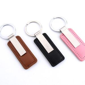 Artículo promocional Barato Logotipo personalizado Llavero Autodefensa Llavero Set Matel Llavero de cuero Regalo - Product Image 6