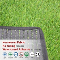 Tapis en gazon artificiel haute densité pour l'apprentissage de la propreté des chiens, drainage rapide, gazon synthétique de 30 mm, intérieur, respectueux de l'environnement