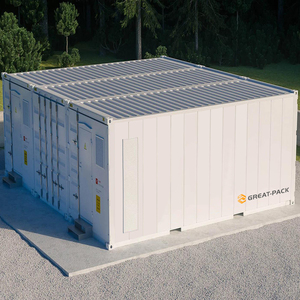 Système de stockage d'énergie hybride sur réseau 500 kWh LiFePO4 Refroidissement par air Bess Conteneur de 20 pieds Batterie 1 MWh Onduleur 500 kW IP65 - Product Image 2