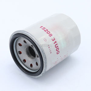 机油滤清器，用于英菲尼迪EX/FX/G25/G35/G37/I30/M/Q70/QX4/QX50/QX56/QX60/JX/QX70 OE 15208-31U00/15208-65F0C/15208-65F00 - Product Image 2