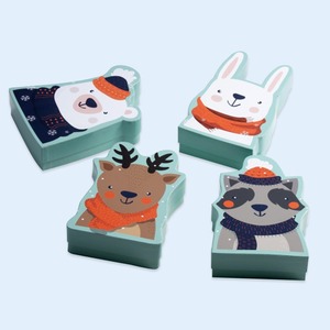 <b>Gift</b> candy <b>box</b> <b>Christmas</b> packaging paper <b>box</b>, customizable according to needs - Product Image 1