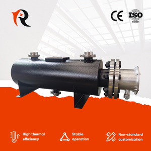 <span class=keywords><strong>Chauffe</strong></span>-<span class=keywords><strong>eau</strong></span> électrique <span class=keywords><strong>horizontal</strong></span> industriel haute température 415V pour circulation dans les conduites - Product Image 5