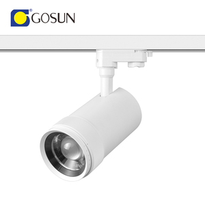 Zoomable 20W Sistema de iluminación de Arte de grado de museo Moderno 15 °-60 ° Beam 100LM/W CRI90 COB DALI incorporado 2,0 Dimming Focus Track <span class=keywords><strong>Spot</strong></span> - Product Image 2