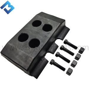 Высококачественная гусеничная лента Benit с цепью для асфальтоукладчиков ABG125, ABG2820, RM80619760, 80619760 - Product Image 3