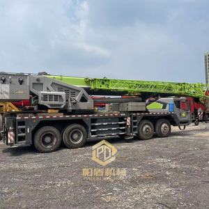 Moteur, boîte de vitesses, pompe et roulement pour grue mobile hydraulique Zoomlion ZTC700V552 de 70 tonnes, fabriqués en Chine - Product Image 4