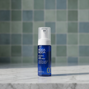 Modamoda Blue Biotin Mascarilla Capilar Cuero Cabelludo Burbuja 50 ml - Product Image 2