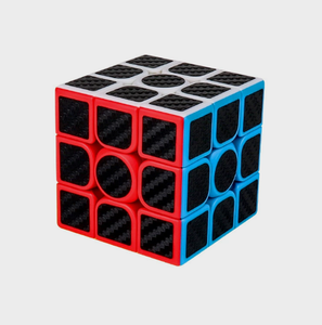 Cubo Mágico de Fibra de Carbono 2x2 3x3 <span class=keywords><strong>4x4</strong></span> 5x5, Juego de <span class=keywords><strong>Cubos</strong></span> Mágicos de Plástico, Cubo de Velocidad de Fibra de Carbono para Juguetes Educativos - Product Image 4