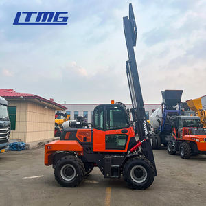 Ltmg 4wd כל השטח <span class=keywords><strong>3</strong></span> טון 4 טון 5 טון 6 טון טון שטח קשה מלגזה עם ריבוי קבצים מצורפים - Product Image 2