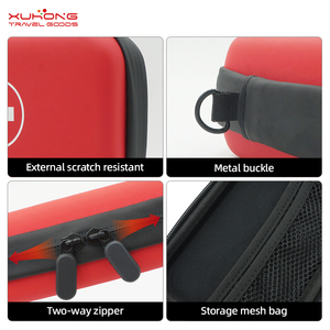 Bolsa de almacenamiento portátil para exteriores, bolsa de almacenamiento de medicina de emergencia para el hogar de varios tamaños, Kit de carcasa roja, Kit médico de emergencia para exteriores - Product Image 4