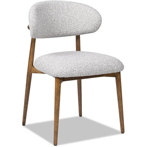 Chaises de Salle à Manger Minimalistes en Bois Massif - Product Image 1