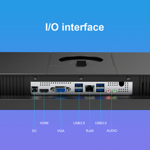 23.8 inch chi phí-hiệu quả tất cả trong một PC i5 i3 monoblock 23.8 "Tất cả trong một PC Máy tính để bàn nhà sản xuất monoblock máy tính - Product Image 5