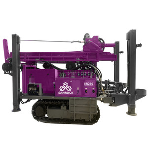 Foreuse hydraulique pour puits <span class=keywords><strong>d</strong></span>'<span class=keywords><strong>eau</strong></span>, machine <span class=keywords><strong>de</strong></span> forage <span class=keywords><strong>de</strong></span> puits <span class=keywords><strong>d</strong></span>'irrigation agricole, équipement <span class=keywords><strong>de</strong></span> forage <span class=keywords><strong>de</strong></span> puits <span class=keywords><strong>d</strong></span>'<span class=keywords><strong>eau</strong></span> sur chenilles - Product Image 1
