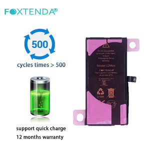 Batterie de téléphone au lithium pour 5s/6/6s/Se/6s Plus/7/7plus/8/8plus/X/<span class=keywords><strong>Xr</strong></span>/Se2020/Xs Max/11/12 Mini/Pro - Rechargeable 2406mAh en stock - Product Image 6