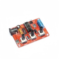 XR2206 High-Precision Signal Generator DIY Kit with Enclosure Function Generator Sine Wave