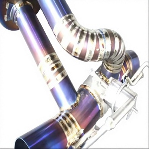 Sistema de Escape Trasero de Titanio de Alta Calidad con Válvulas para Ferrari 488 GTB/Spider/Pista 3.9T V8 2015-2019 - Product Image 5