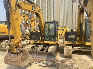 Excavatrice sur chenilles CAT307.5 de 8 tonnes, d'occasion, d'origine Caterpillar, avec godet de 0,33 m³, pour travaux de construction au Japon - Product Image 5