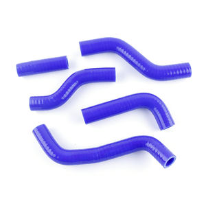 Kit de tuyaux en Silicone pour SUZUKI, ensemble de haute qualité pour automobile, <span class=keywords><strong>RMZ</strong></span> <span class=keywords><strong>250</strong></span> 2007 2008 07 08 09, <span class=keywords><strong>2009</strong></span> - Product Image 1