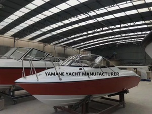 Bote Deportivo de Fibra de Vidrio de 21 pies (6.3 m) para <span class=keywords><strong>8</strong></span> Personas, Bote de Alta Velocidad en Venta - Product Image 4