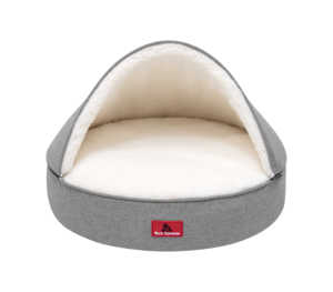 Snuggery Fashion Comfortable Memory Foam Dog <strong>Cat</strong> <strong>Bed</strong> Cave Solid Waterproof Liner Non-Skid Bottom Removable <strong>Cover</strong> Washable - Product Image 1