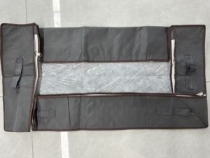 Tùy chỉnh underbed vải lưu trữ underbed Túi container Quilt lưu trữ túi - Product Image 5