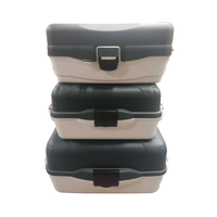 GD2074 Boîte à outils multifonctionnelle portable de haute qualité pour le rangement pratique des appâts et du matériel de pêche