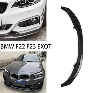 ลิ้นหน้าคาร์บอนไฟเบอร์ทรง EXOT สำหรับรถยนต์ BMW ซีรีส์ 2 รุ่น F22 Coupe/F23 Convertible/M2 F87 ปี 2014-2020 - Product Image 2