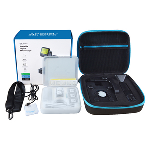 APEXEL 調整可能 LCD デジタル顕微鏡 ワイヤレス顕微鏡 LEDカメラ付き - Product Image 6
