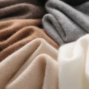 Bonnet en cachemire tricoté chaud en laine, nouvelle collection automne-hiver 2024, vente en gros - Product Image 2