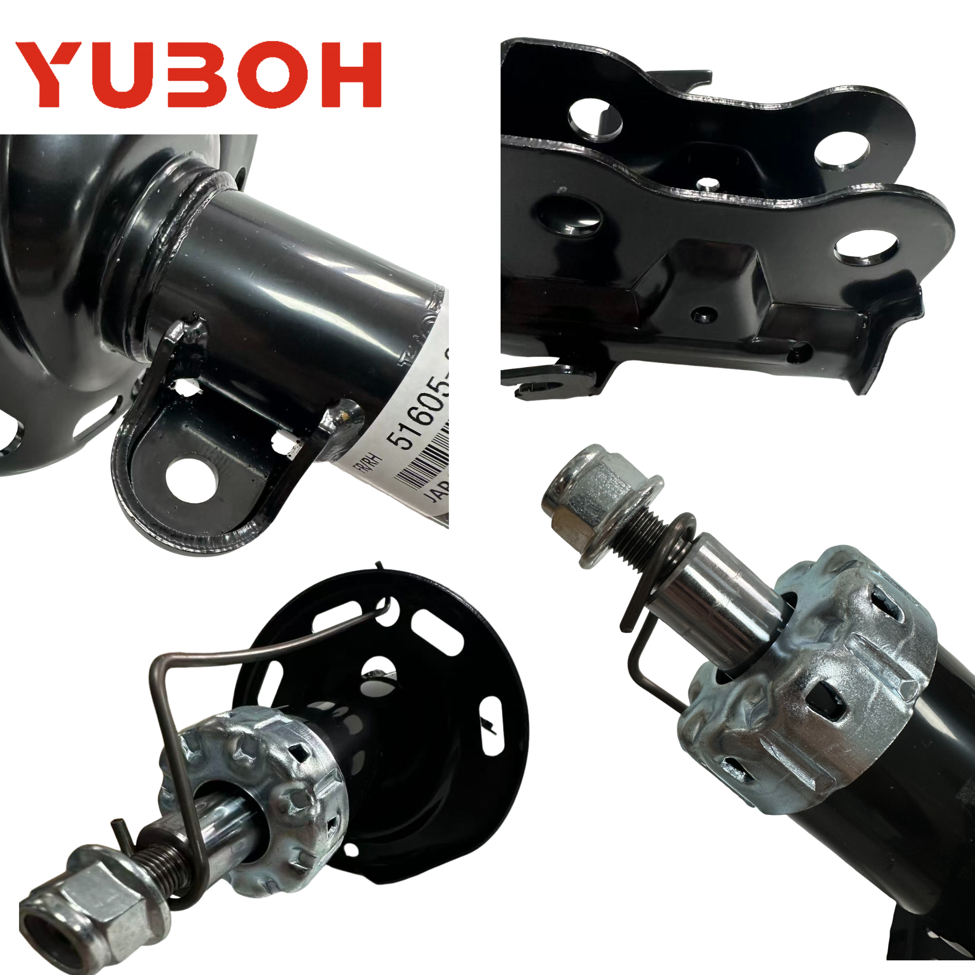 YUBOH Front Shock Absorber 51605-SLJ-J02 for Honda StepWGN RG1 RG2
