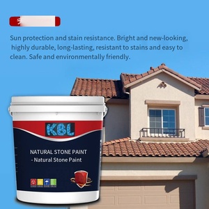 Échantillon gratuit <span class=keywords><strong>Peinture</strong></span> de pierre de marbre pour mur extérieur enveloppé d'eau Auto-construction <span class=keywords><strong>Peinture</strong></span> de sablage 6D imperméable - Product Image 3