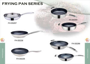 Sartenes Antiadherentes de 28 cm, Sartén de Acero Inoxidable, Sartenes para Freír Huevos, Filetes y Panqueques, Sartén de Cocina - Product Image 6