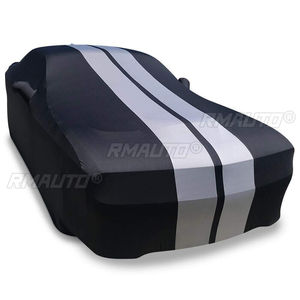 Funda para Auto Ford Mustang, Todos los Modelos, Satén Elástico, Protección Contra Rayones, Polvo y Rayos Ultravioleta, para Interiores - Product Image 2