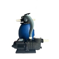 Oberirdisches Pools ystem 13-Zoll-Sandfilter mit Pool pumpe 4-Wege-Ventil oberirdisches Pools atz
