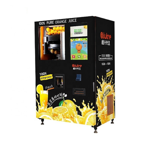 Extérieur commercial téléguidé de distributeur automatique de jus d'<span class=keywords><strong>orange</strong></span> avec le crédit d'accepteur de pièce de monnaie d'argent liquide - Product Image 6