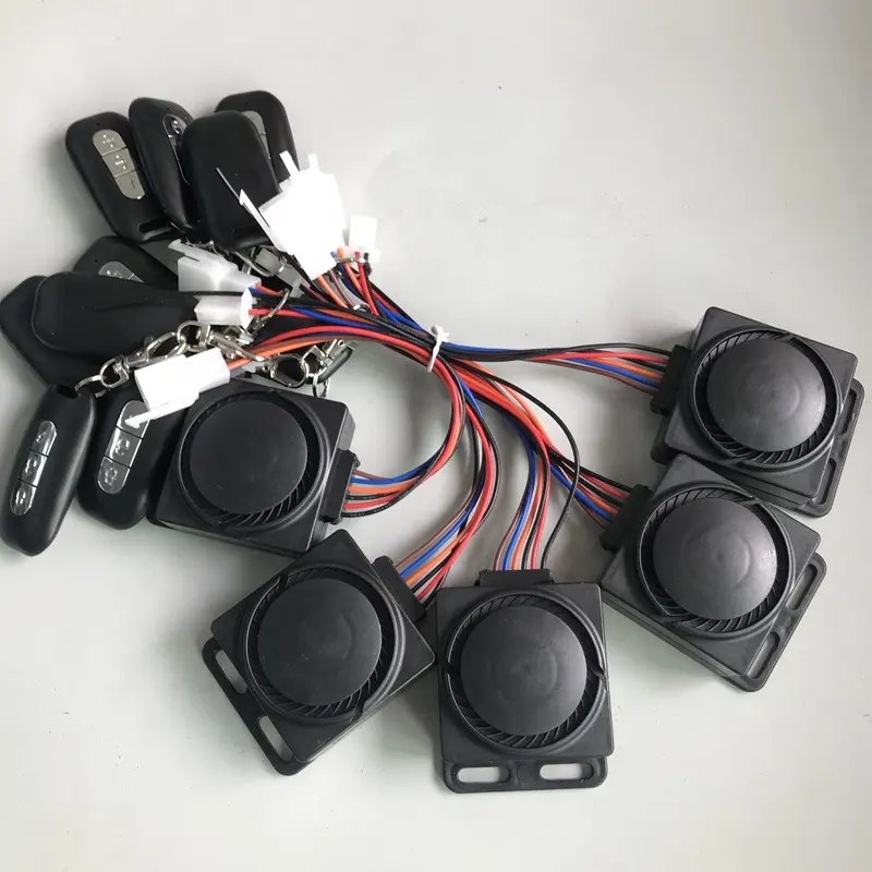 48-72V New Standard Universal Electric Bike/ Electric Scooter Alarm Security System Electric motorcycle anti-theft alarm