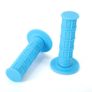 Puños de Manillar ZUQING HB205 de Silicona Azul para Motocicleta, Accesorios para Vehículos Todoterreno, Modificación, Agarre de Goma Suave - Product Image 2