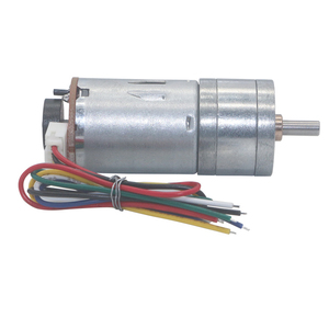 Motoriduttore DC Elettrico con Encoder JGA25-370B 6V 12V 24V ad Alta Coppia 9kg.<span class=keywords><strong>cm</strong></span> e Alta Velocità - Product Image 5