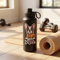 Etiquetas Adhesivas Personalizadas de Vinilo PVC Ecológicas, Resistentes al Agua, a los Rayos UV y a los Arañazos, Reutilizables, con Durabilidad de 3 a 5 Años