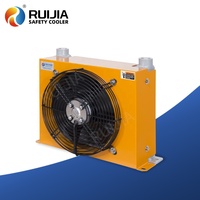 Intercambiador de Calor Hidráulico RUIJIA OEM Ah1012t, Ventilador Refrigerado por Aire de Alta Calidad, Nuevo, de Marca Premium, Ahorrador de Energía, con Motor