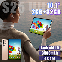 Tablette Android pas chère ODM JDLPB-30 S25 Ultra 5G, écran 10,1 pouces, double cœur, haute résolution, tablette éducative pour enfants, tablette scolaire