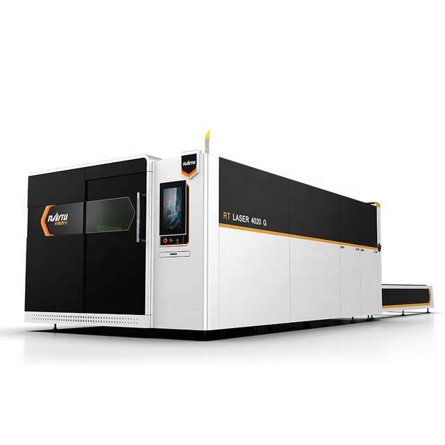 High Quality Power Fiber Laser Cutting Machine 3000W 4000W 6000W 8000W 12000W CNC Metal Sheet Cutter for Iron Stainless Steel